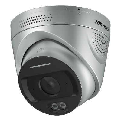 (HikFire) Cámara IP de Detección Llama y Humo con IA / 4 Megapixel / Detector de llama piroeléctrico / Compatible con Hik-Connect / Micrófono y Bocina para Audio de dos Vías - Kompletum