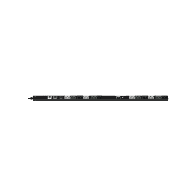 PDU G6 Monitoreable y Switchable (MS) para Distribución de Energía, Enchufe de Entrada NEMA L21-30P, Con 24 Salidas C13/C15 y 24 C13/C15/C19/C21, de Instalación Vertical, 208 Vca, 30 Amp - Kompletum