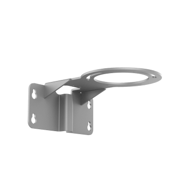 Montaje de Pared Anticorrosivo para cámaras Domo Hikvision - Kompletum