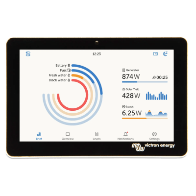 GX TOUCH 50 / Pantalla para CERBO S GX / Monitoreo Remoto para Sistemas Victron - Kompletum