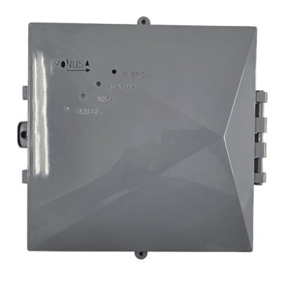 Energizador 12,000Volts-1.2JOULES/ 3500Mts Lineales de Protección / Control Remoto Incluido / Cercas Electrificadas - Kompletum