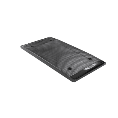 Domo Central Pequeño de reemplazo para barra de luces SP216 de la marca SignalPro, Color Negro - Kompletum