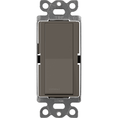 Interruptor Claro, 3 Hilos, 15A - Kompletum