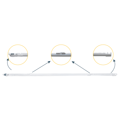 RIELRETRACURTAIN - Kompletum
