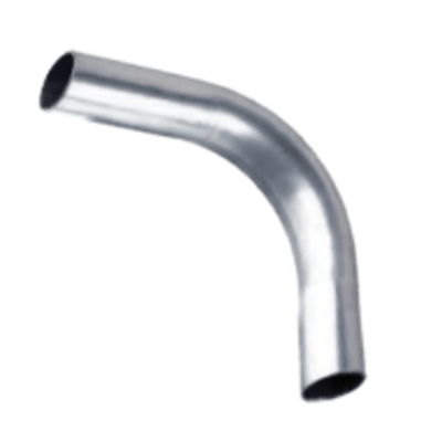 Codo de 2" ( 51 mm) para Tubo Pared Delgada (EMT) / Galvanizado / Etiqueta Verde. - Kompletum