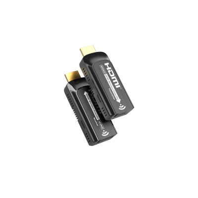 Extensor Inalambrico HDMI TT466MINI | Ultra HD 4K @ 30Hz | Distancia 20 mts | Banda WiFi 5GHz | Mini Size | Retardo 150-320ms | HDMI 1.4 HDCP 1.4 - Kompletum