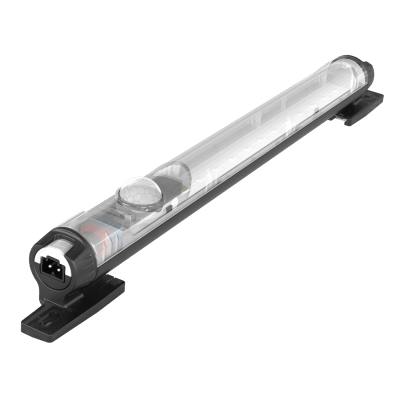 Lampar LED Compacta diseñada para Gabinetes de Telecomunicaciones, de 550 lm, Instalación sin Herramienta, 24-240 V - Kompletum