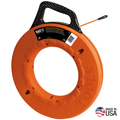 Guías Jalacables de Fibra de Vidrio Multirranuradas / Diseño de Baja Fricción / Rendimiento de Fibra de Vidrio a Costo 25% Más Bajo / No Conductoras / Guía de Espiral de Acero de 7'' - Kompletum