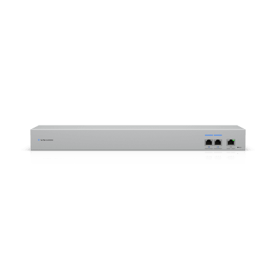 UniFi USW-WAN – Switch WAN Capa 2 con 3 Puertos RJ45 10 GbE y 1 Puerto RJ45 GbE y Alimentación CA Redundante para Alta Disponibilidad con UniFi Gateways en Modo Shadow (Rack 1U) - Kompletum