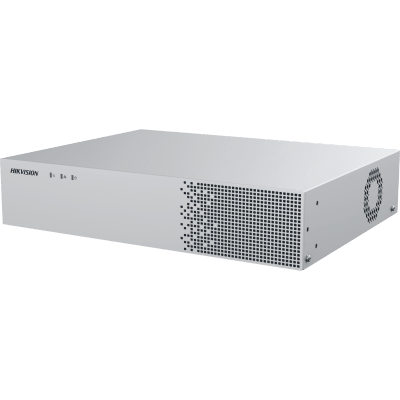 NVR 32 Megapixel (8K) / Reconocimiento Facial (Base de Datos) / 16 Canales IP / 2 Bahías de Disco Duro / 16 Puertos PoE+ / HDMI en 8K / ACUSENSE / Soporta POS / Deepin Mind - Kompletum