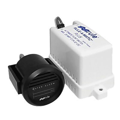 Alarma de Agua Alta para Sentina / Libre de Mercurio / Resistente a la Abrasión / Cable Bloqueado Grado Marino / Sellos Herméticos / 28" de Cable Calibre 14 / 2 Años de Garantía - Kompletum