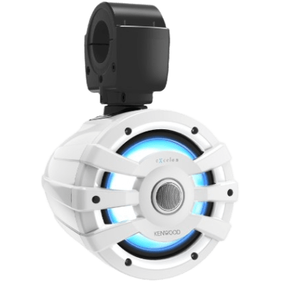 Altavoz de Torre de 100W RMS / 7.7" PP Mica Cone / 4 Ohm / 60Hz-20kHz / IPX6 / RGB Lighting Control / Incluye RF Remote Control / Sincronización de 12 Pares - Kompletum