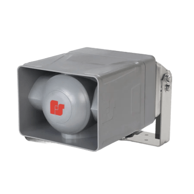 Altavoz táctil no amplificado de 100 W para interior/exterior para voz y tono de alta potencia para ubicaciones peligrosas - Kompletum