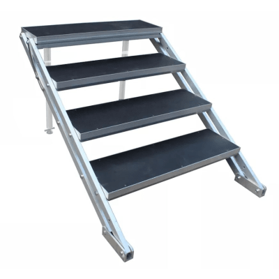 ESCALERA PARA TARIMA | 1.7 METROS - Kompletum