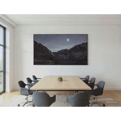 Kit Videowall LED Full HD (1920 x 1080) / Pitch 1.5 COB / 3.00 x 1.69 metros / Diagonal 135" / Entrada HDMI - Kompletum