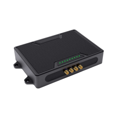 Concentrador Inteligente para Antenas UHF IBERNEX / Soporta 4 antenas NX9781 / Solución de control de errantes / 902 MHz – 928 MHz. - Kompletum