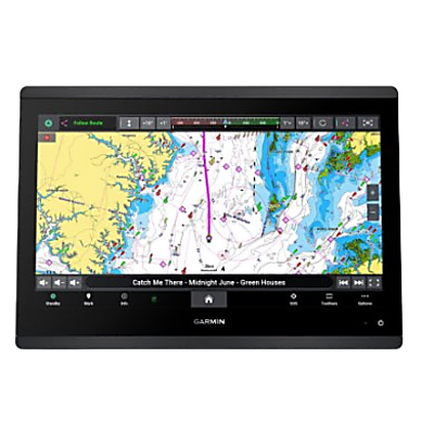 Plotter de Navegación Marina GPSMAP® 1623 / Pantalla Táctil FHD IPS 15.6" / GPS + GLONASS + Galileo / Compatible con NMEA 2000 y 0183 / IPX7 / 2 Tarjetas microSD / 5000 Waypoints / 50 Tracks Guardados / 100 Rutas / Compatible con AI - Kompletum