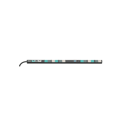 PDU Inteligente Monitoreable EL2P para Distribución de Energía, Enchufe de Entrada NEMA L21-30P, Con 24 Salidas C13/C15 y 24 C19/C15/C19/C21, de Instalación Vertical, 208 Vca, 30 Amp - Kompletum