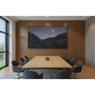 Kit Videowall LED 4K (3840 x 2160) / Pitch 0.9 COB / 3.60 x 2.02 metros / Diagonal 162" / Entrada HDMI y DVI - Kompletum