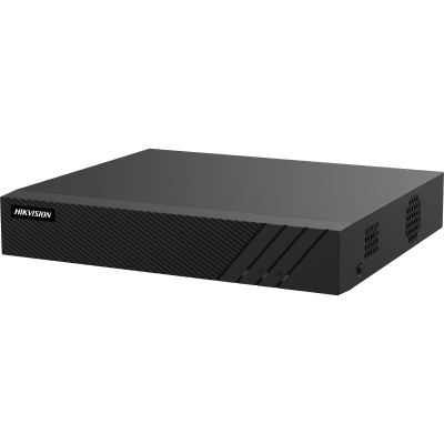 NVR 8 Megapixel (4K) (Compatible con Cámaras ACUSENSE) / 8 canales IP / 8 Puertos PoE+ / 1 Bahía de Disco Duro / Salida de Vídeo en 4K / 300 Metros PoE Modo Extendido - Kompletum