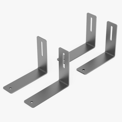 Bracket para barra de estribo ED3760BWRW o ED3772BWRW Durango - Kompletum