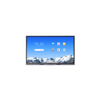 Pantalla Interactiva Touch de 86" Android 14 / Google Suite Preinstalado con Certificación EDLA / Resolución 4K / Bocinas Integradas / Entradas HDMI y VGA / Incluye 2 Lápices para Escribir - Kompletum