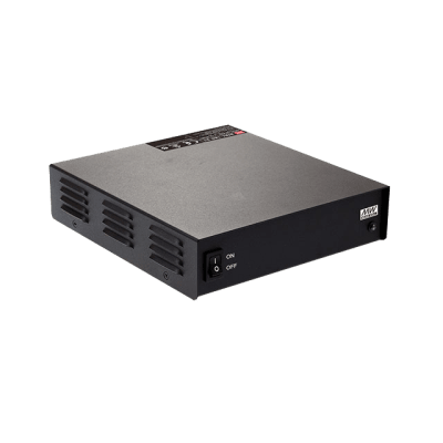 Fuente de Poder Conmutada 13.8Vcc/24A/345.6W de Potencia de Salida / Con Cargador de Baterías - Kompletum