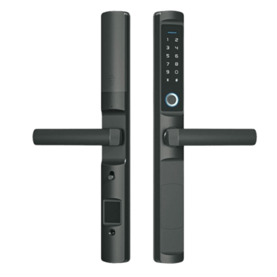 Cerradura inteligente inalámbrica ZigBee. IP65, compatible con pantallas Akubela - Kompletum