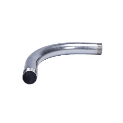 Codo de 1 1/4" ( 32 mm) para Tubo Pared Gruesa (IMC) / Galvanizado / Etiqueta Amarilla. - Kompletum