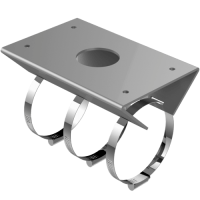 Montaje de Poste  para Exterior / Compatible con PTZ HIKVISION / epcom / HiLook - Kompletum