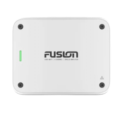 Amplificador Marino / 4 canales / Protección Eléctrica / 150 watts RMS por canal / Diseño True-Marine™ / Placas de Circuito con Revestimiento Conformal / Soportes de Montaje Incluidos / Indicadores LED de Estado - Kompletum