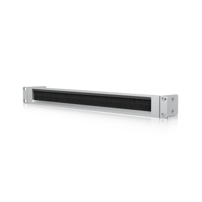 UACC Rack Mount Panel Brush 1U – Panel con Cepillo para Rack que Permite el Paso Ordenado de Cables, Reduce la Entrada de Polvo y Mantiene una Estética Limpia y Uniforme - Kompletum