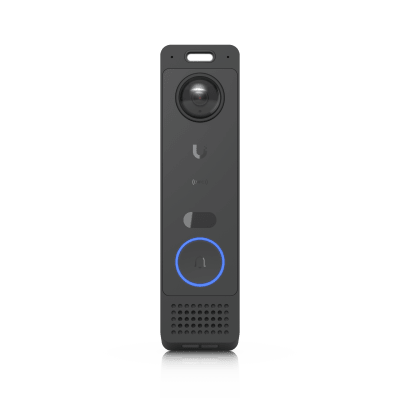 UniFi Protect G6 Entry – Video Portero para Acceso con Audio Bidireccional, Detecciones Inteligentes y Reconocimiento Facial, con Visión Nocturna IR, Acceso por NFC - Kompletum