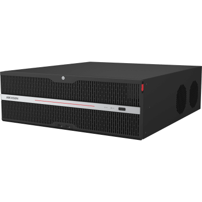 NVR 12 Megapixel (8K) / 256 canales IP / 16 Bahías de Disco Duro / 4 Puertos de Red / Soporta RAID con Hot Swap / NVR de Alto Desempeño - Kompletum