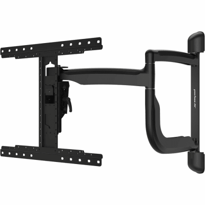 Soporte de Pared Articulado SmartMount para Pantallas 43" a 65"+ / Extensión 30.1" (765mm) / Capacidad 90 lb (41kg) / VESA 200x100 a 600x400mm / Pivote ±90° / Gestión Integrada de Cables - Kompletum