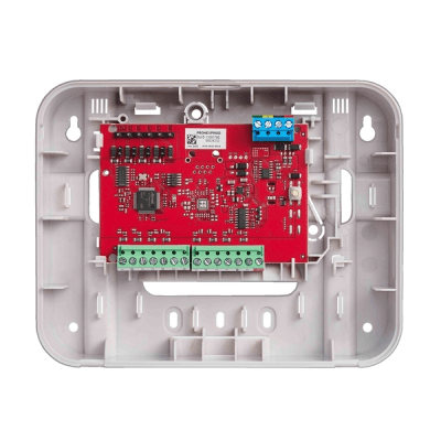 Módulo de Expansión de Zonas Cableadas VISTAHEXPHW / 8 Zonas Cableadas (16 con Duplicación) / Compatible con VISTAH3 / Supervisión de Cableado / Montaje en Pared o Caja / NFPA-72 - Kompletum