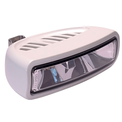 Foco LED Caprera3 de Montaje en Bracket / 1200 Lúmenes / RGBW Espectro Completo / IP67 / Aluminio Fundido a Presión / 10-30 vDC / Blanco No Atenuable - Kompletum