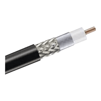 TRAMO DE CABLE COAXIAL TIPO LP400, LONGITUD 1 METRO - Kompletum