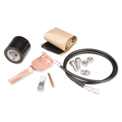Kit de Puesta a Tierra HELIAX para Cable Coaxial Corrugado 1-1/4 pulgadas ANDREW / COMMSCOPE