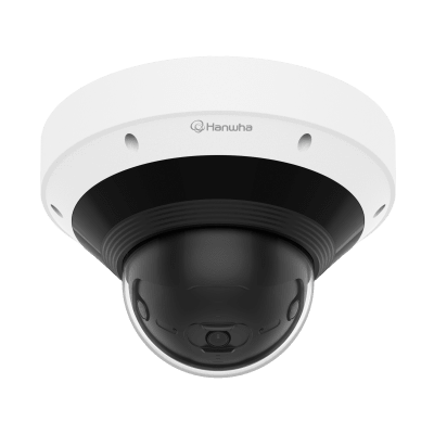 Cámara Panorámica AI IR 13 Megapíxeles / Visión 360° 194°x93° / Análisis Inteligente con IA / Detección Persona-Vehículo-Matrícula / WiseNR II y WiseStream / IR 20 mts / IP66 IK10 NEMA4X - Kompletum