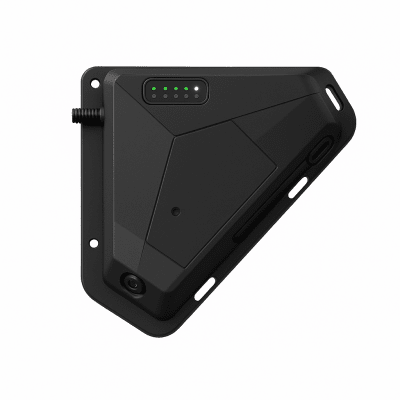 Dispositivo AI Z5 para Gestión de Carga / Video Vigilancia / Procesador de Alta Velocidad / Compresión H.265 / GPS / 2Ch Grabación 4K y 1080p / Tarjeta Micro SD Externa / Bluetooth Integrado / Conectividad 4G / Modo de Bajo Consumo - Kompletum