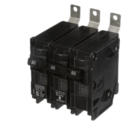 Interruptor automático atornillable tipo BL 3 polos, 50 amp. - Kompletum