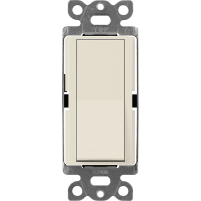 Interruptor Claro, 3 Hilos, 15A - Kompletum