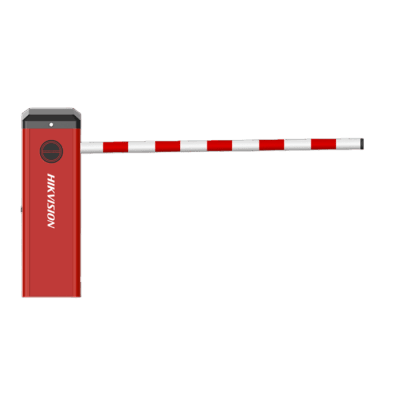 Barrera Vehicular / Abatimiento por Impacto Incluido / Brazo redondo de 3 mts / Apertura rápida / Uso continuo / Modelo Customizado para Casetas de Cobro - Kompletum