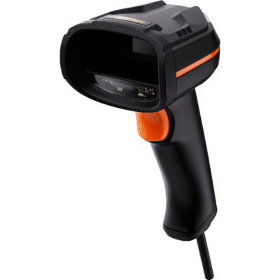 Lector de Códigos de Barras MV-IDH3000 / 1D y 2D / Resolución 1280 × 1024 / Profundidad de Campo 5 mm a 400 mm / Campo de Visión 40° Horizontal y 34° Vertical / IP42 / Protocolos TCP, FTP, UDP, USB, Profinet, EthernetIP, - Kompletum