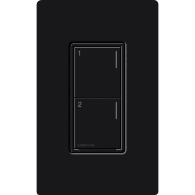 (RadioRa3) Botonera Sunnata Blanco 3 escenas y 2 botones subir/bajar para Radio RA3, programe escenas diferentes en cada botón. - Kompletum