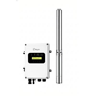 Bomba Solar Sumergible 1500W / Controlador Solar 60-220Vcd - Kompletum