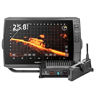 Plotter de Navegación ECHOMAP™ Ultra 2 10" LiveScope™ Plus Bundle / Pantalla Táctil IPS 10" WXGA 1280x800 / GPS Multibanda Multiconstelación 10 Hz / CHIRP ClearVü y SideVü / Compatible con LiveScope y P - Kompletum
