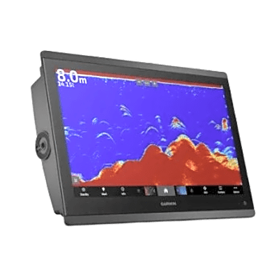 Pantalla táctil GPSMAP® 8416 de 16" con mapa mundial base. - Kompletum