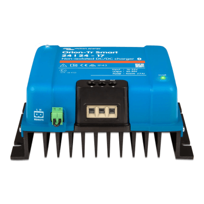 Orion-Tr 24/24-17A (400W) / Cargador de Baterías 24Vcc, 17A /  Para baterías de Plomo - Kompletum